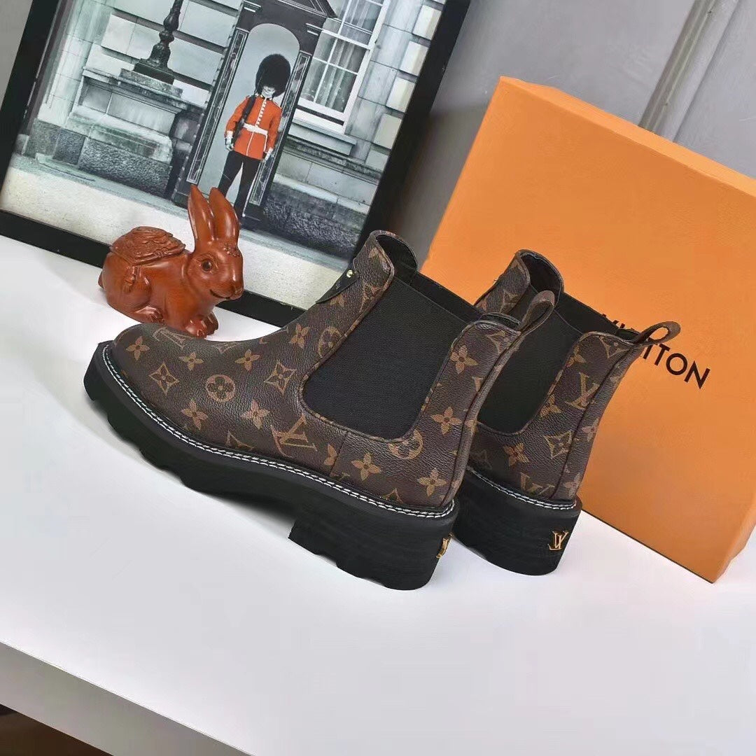 nmb nmb BEAUBOURG ANKLE BOOTS CACAO BROWN 1A8QCL