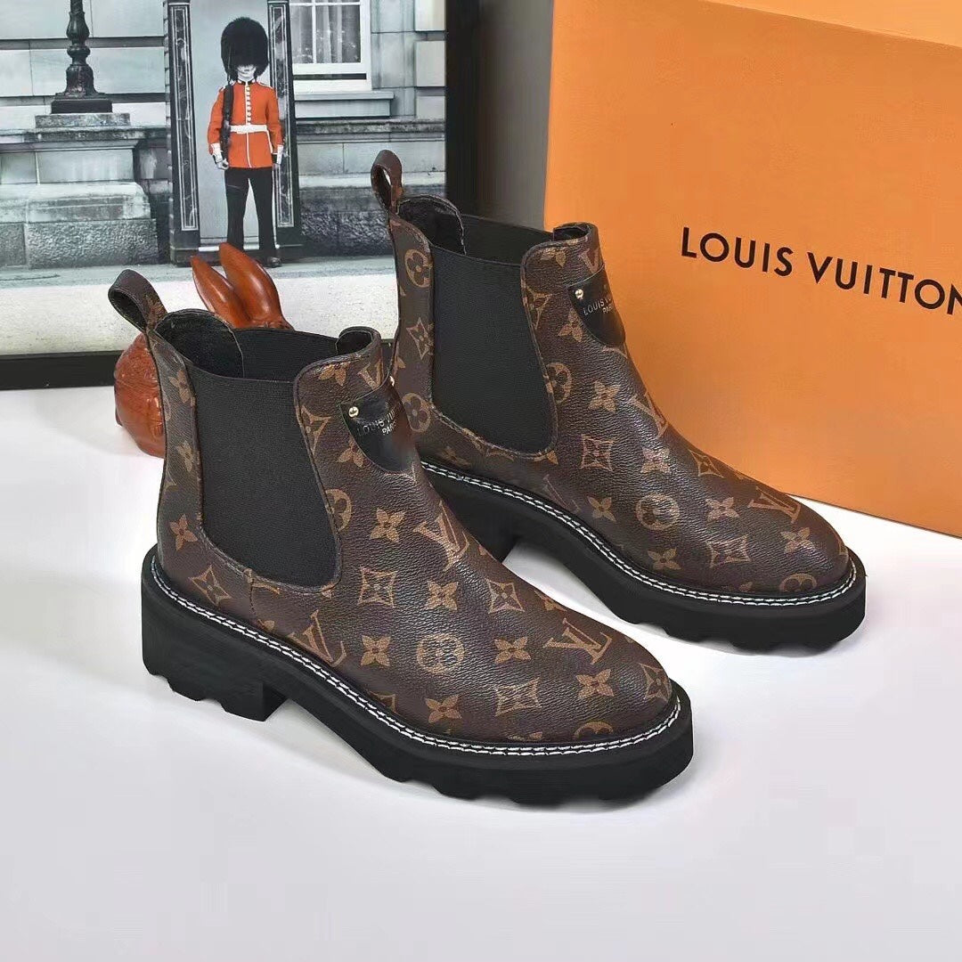 nmb nmb BEAUBOURG ANKLE BOOTS CACAO BROWN 1A8QCL