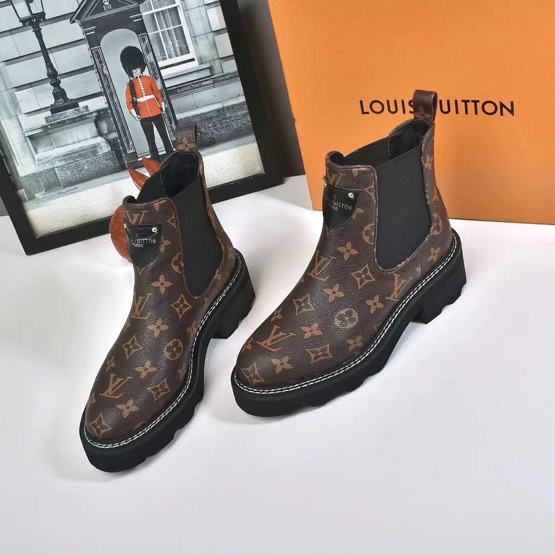 nmb nmb BEAUBOURG ANKLE BOOTS CACAO BROWN 1A8QCL