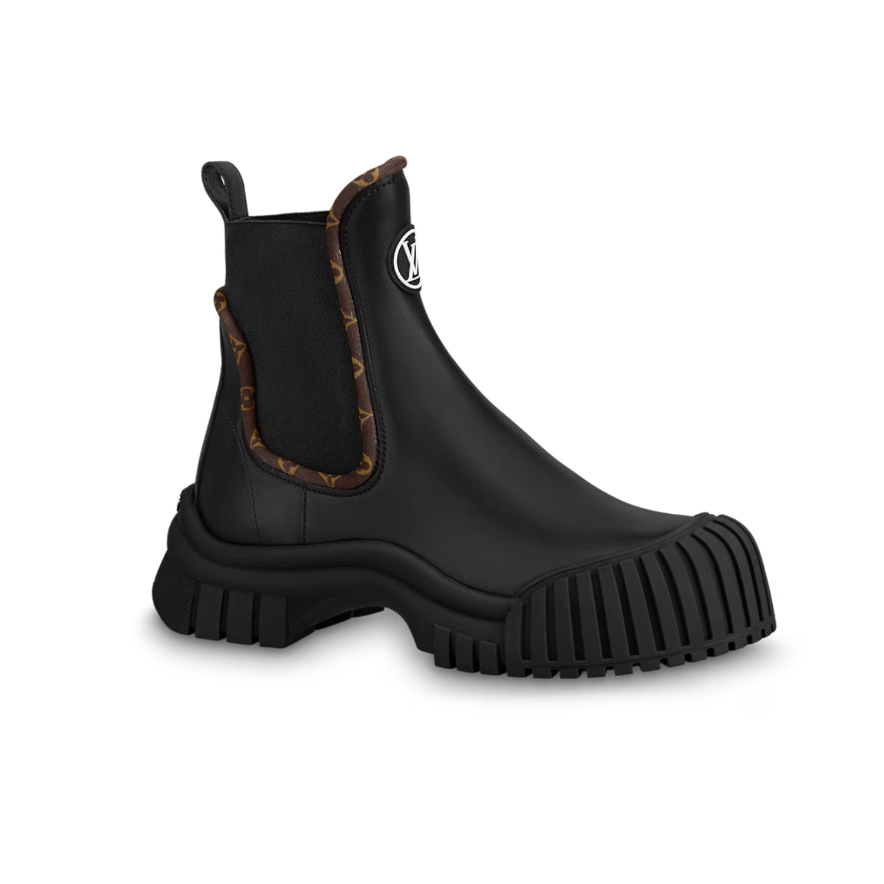 nmb RUBY FLAT ANKLE BOOTS BLACK 1AB0FO