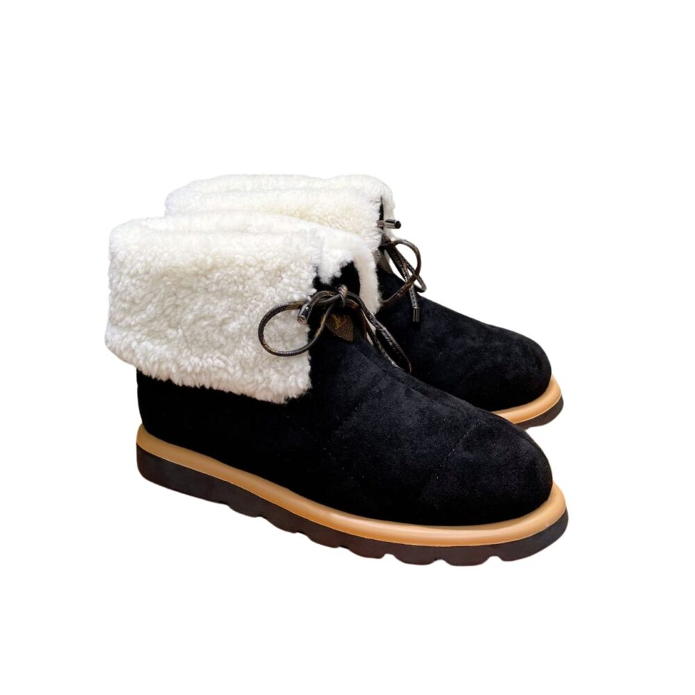 nmb PILLOW COMFORT ANKLE BOOTS BLACK