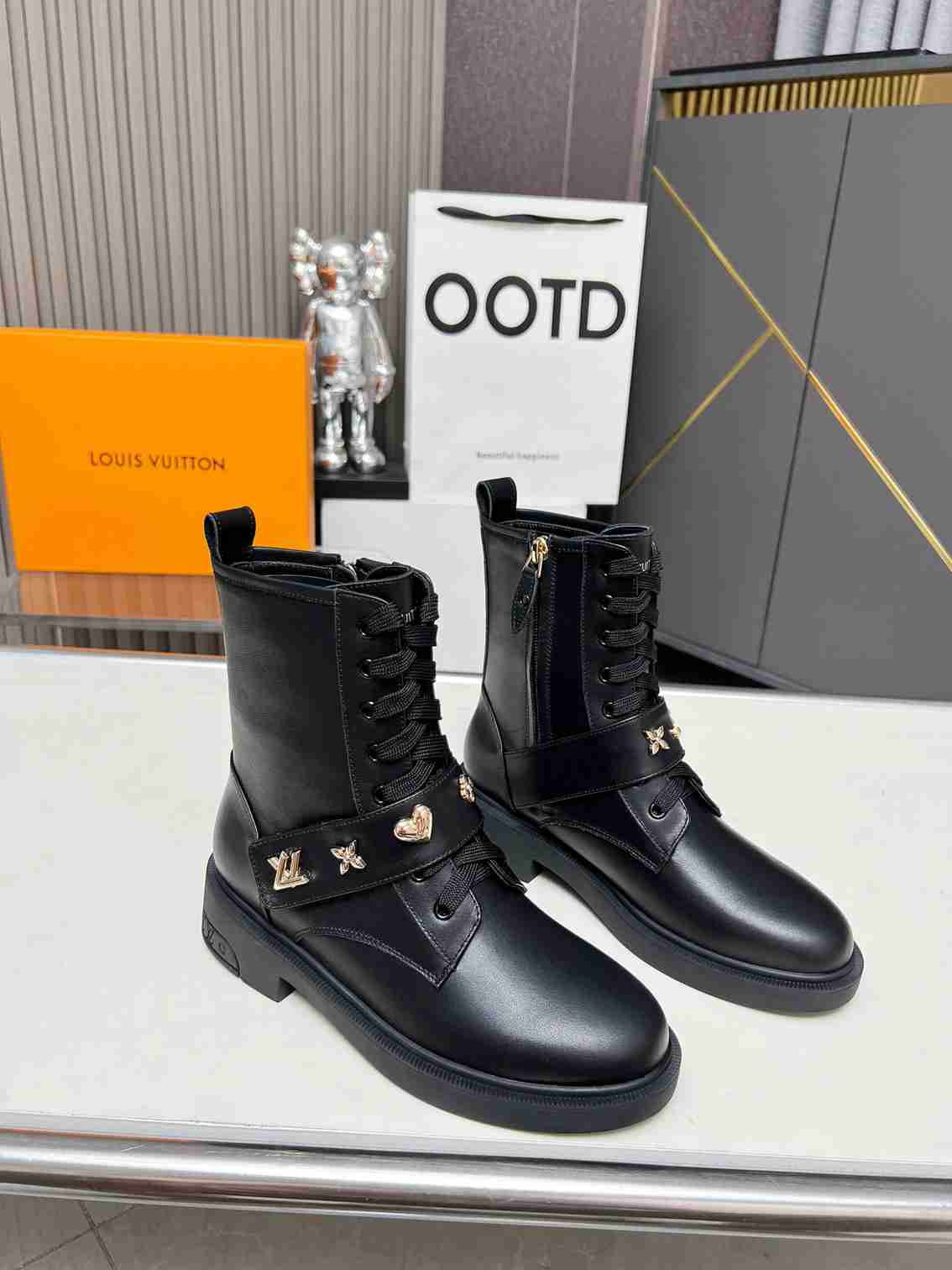 VBS CITIZEN BOOTS BLACK 1ADAZR