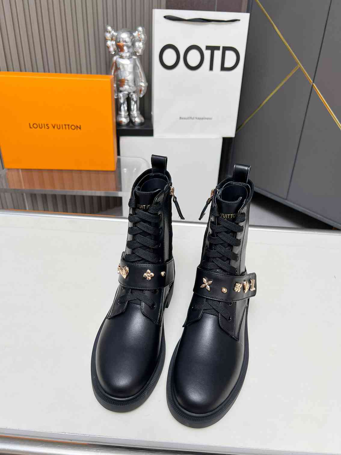 VBS CITIZEN BOOTS BLACK 1ADAZR