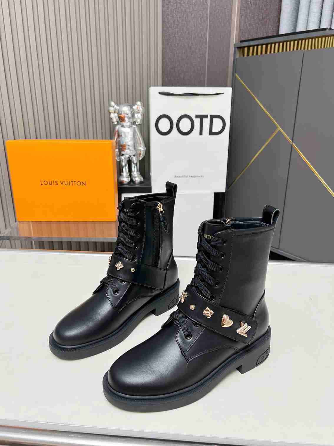 VBS CITIZEN BOOTS BLACK 1ADAZR