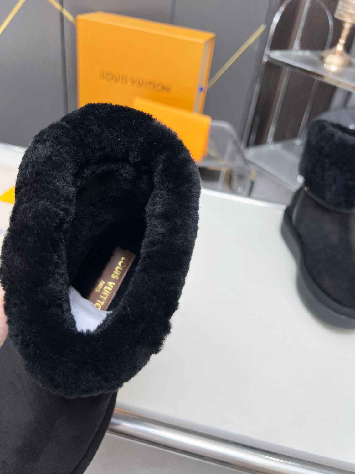 nmb ASPEN PLATFORM ANKLE BOOT BLACK 1AC78O