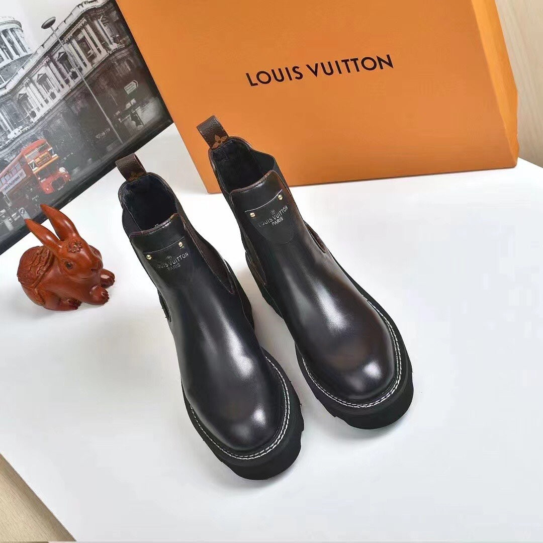 nmb nmb BEAUBOURG ANKLE BOOTS CALF LEATHER BLACK 1A8949