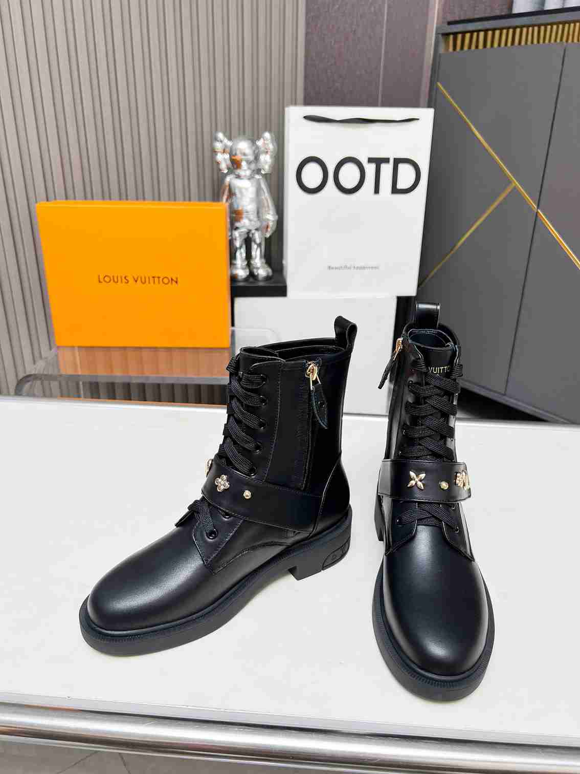 VBS CITIZEN BOOTS BLACK 1ADAZR