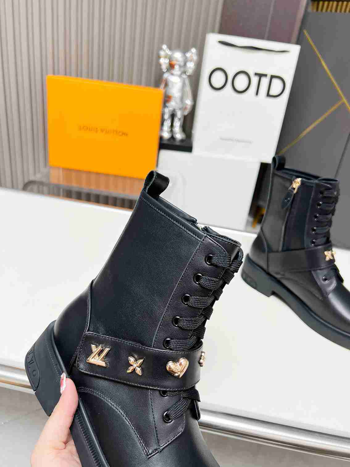 VBS CITIZEN BOOTS BLACK 1ADAZR