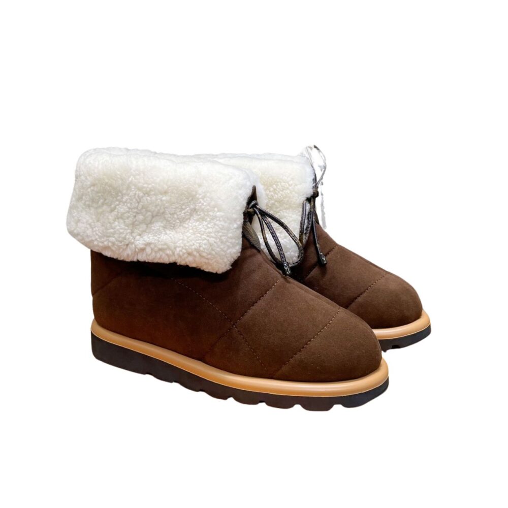 nmb PILLOW COMFORT ANKLE BOOTS BROWN 1A94W2