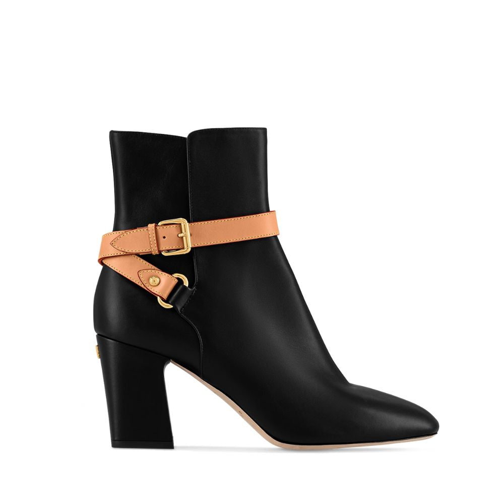 nmb PARISIENNE ANKLE BOOT BLACK 1AC8GO