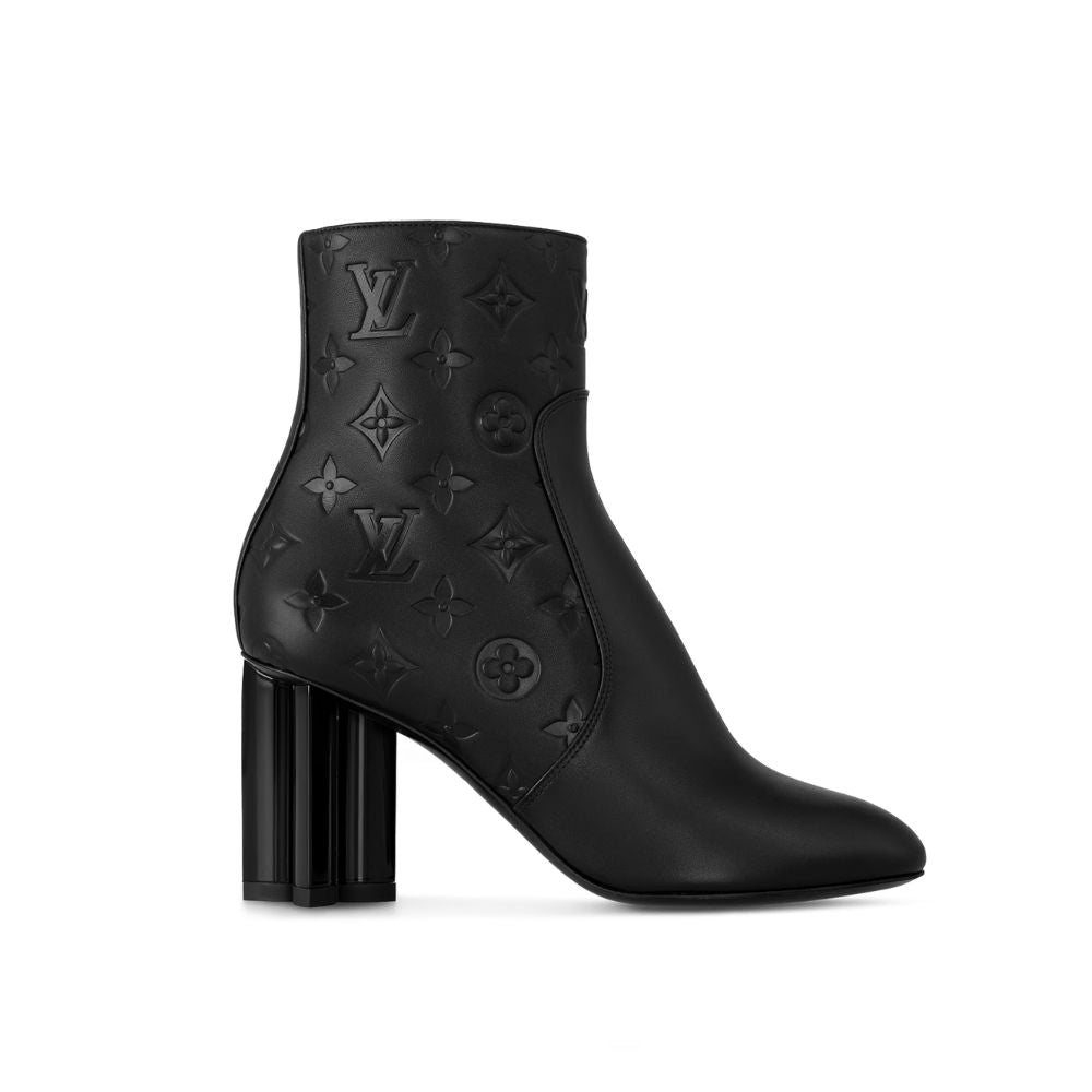 nmb SILHOUETTE ANKLE BOOT BLACK 1ABP9J