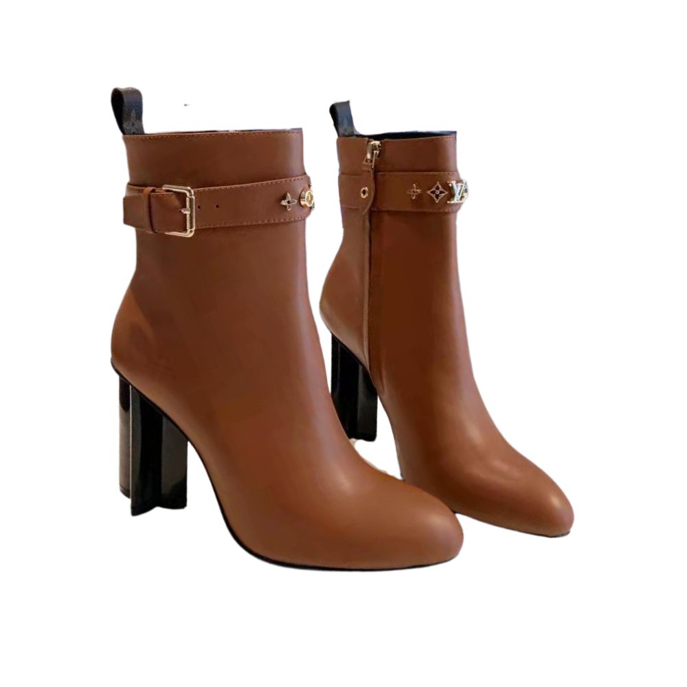 nmb ANKLE BOOT BROWN