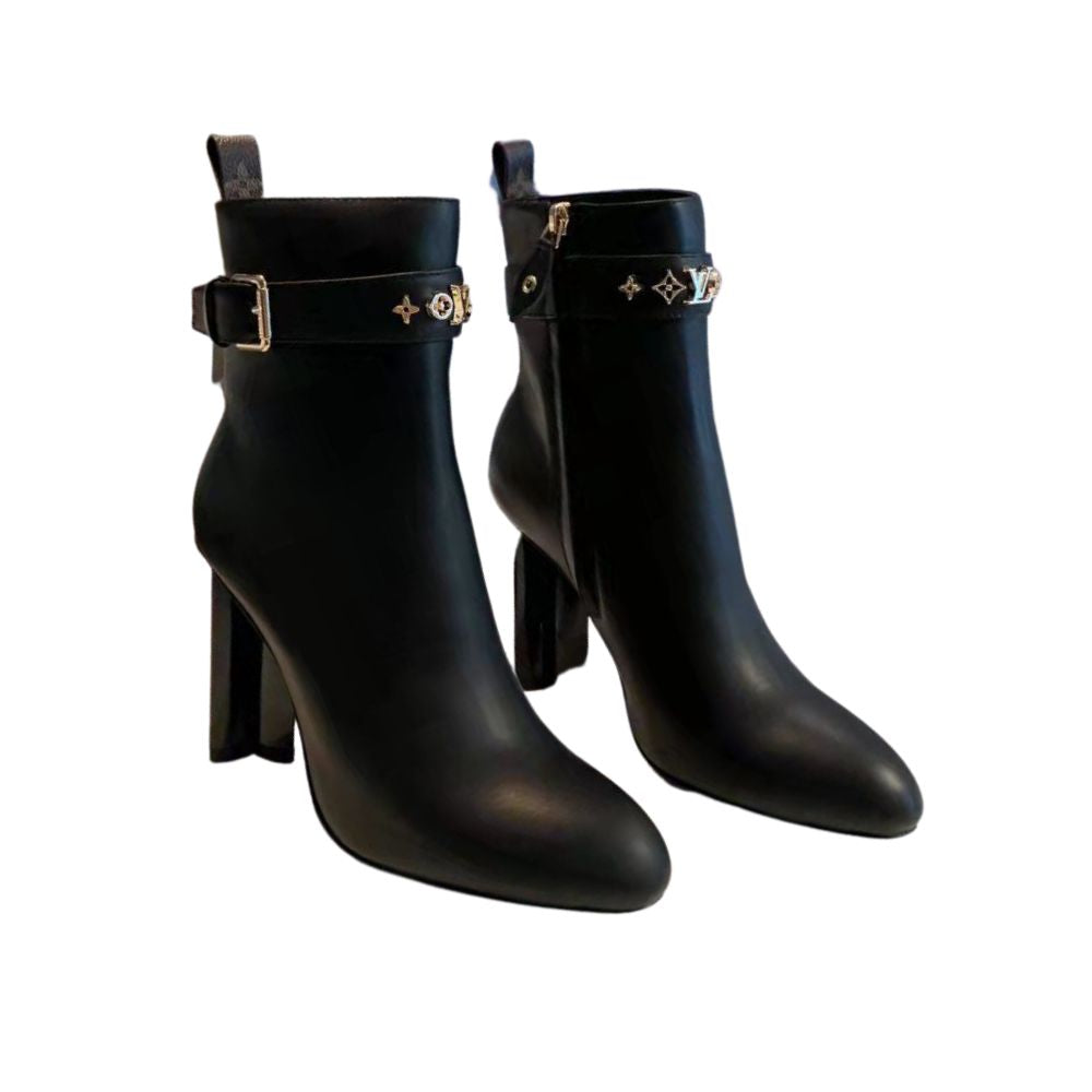 nmb ANKLE BOOT BLACK