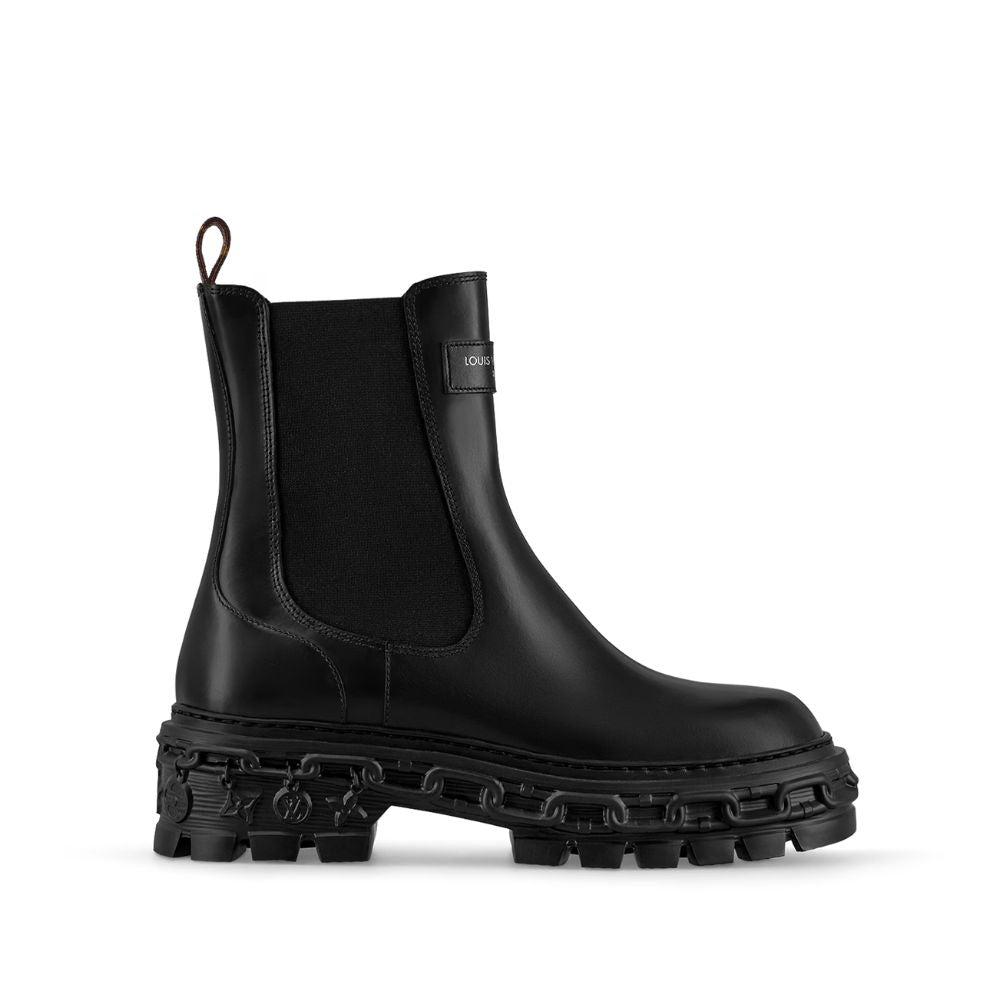 nmb nmb RECORD CHELSEA BOOT BLACK 1AC7YI