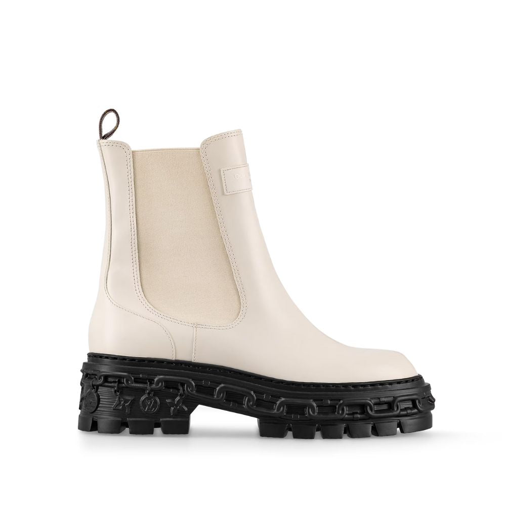 nmb nmb RECORD CHELSEA BOOT WHITE 1AC7YX