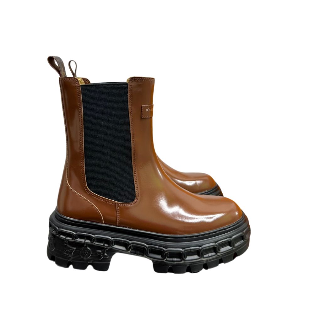 nmb nmb RECORD CHELSEA BOOT BROWN