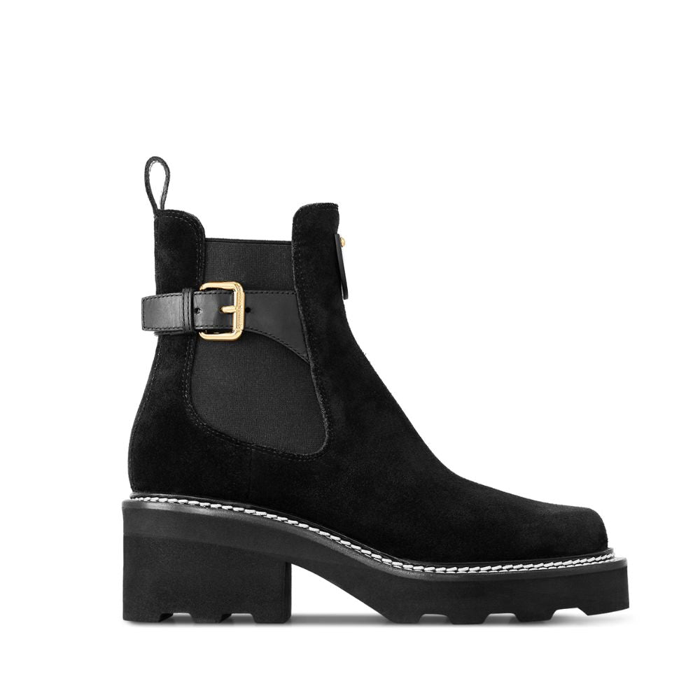 nmb BEAUBOURG ANKLE BOOT BLACK 1ACKCK