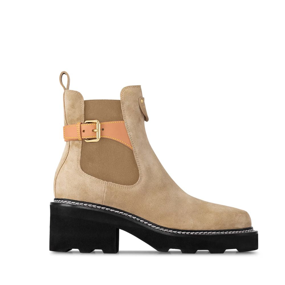 nmb BEAUBOURG ANKLE BOOT BEIGE 1ACKD3