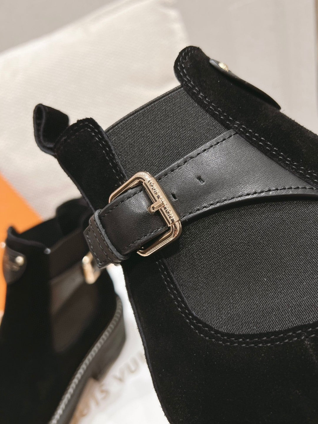 nmb BEAUBOURG ANKLE BOOT BLACK 1ACKCK