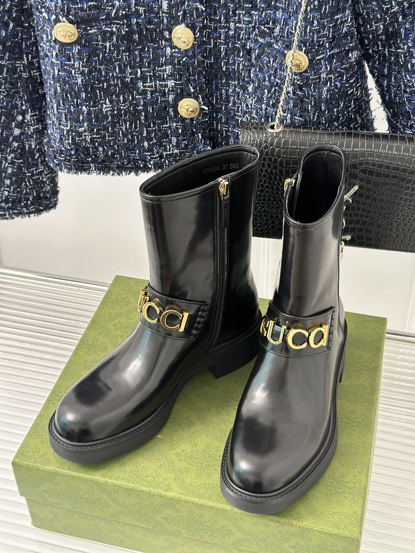 GG WOMEN'S GG BOOT BLACK