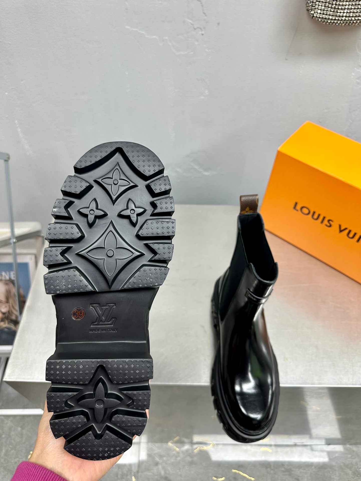 nmb nmb RECORD CHELSEA BOOT BLACK 1AC7YI