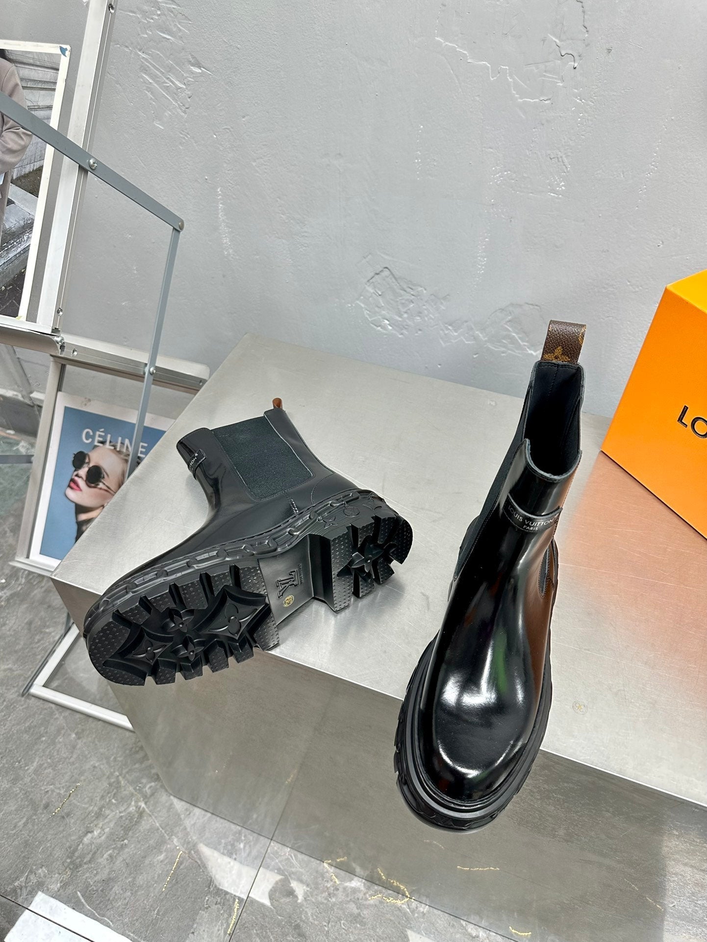 nmb nmb RECORD CHELSEA BOOT BLACK 1AC7YI