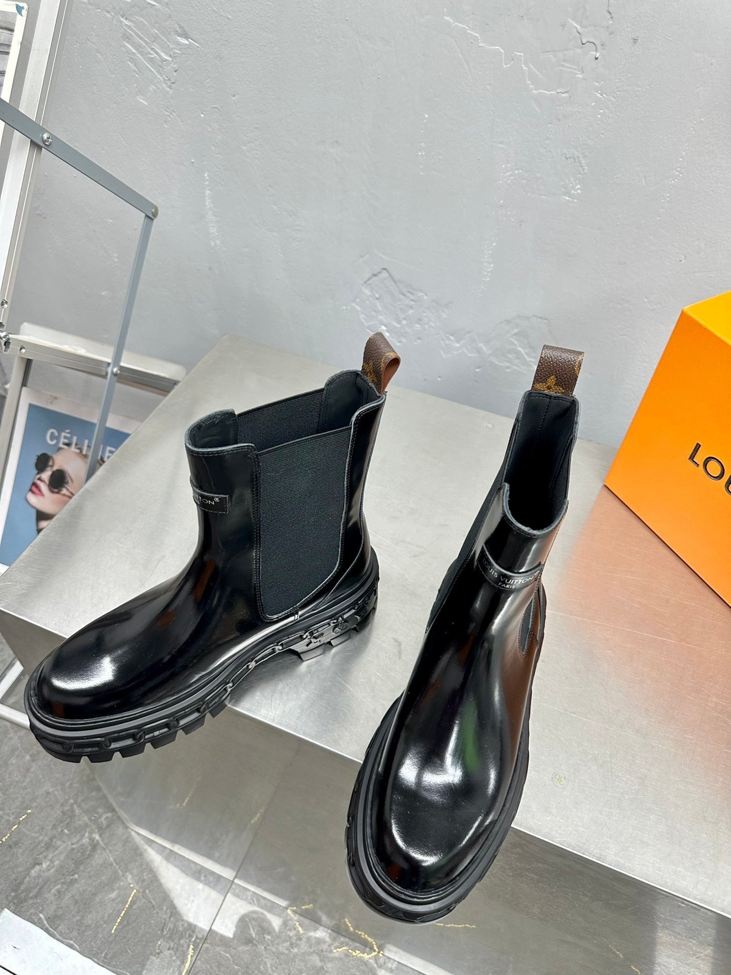 nmb nmb RECORD CHELSEA BOOT BLACK 1AC7YI