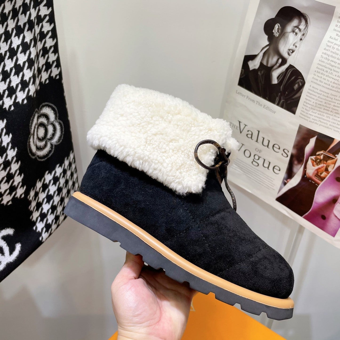 nmb PILLOW COMFORT ANKLE BOOTS BLACK