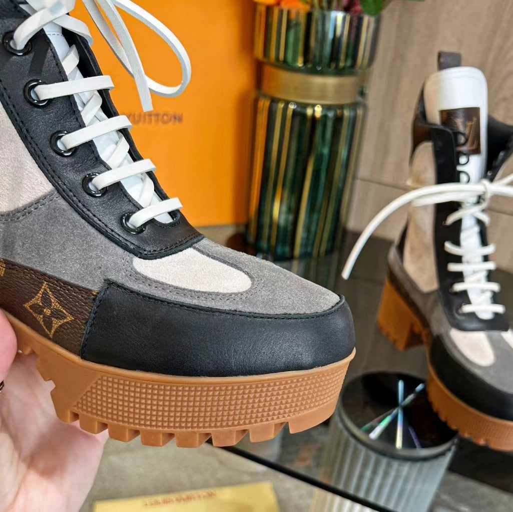 nmb LAUREATE ANKLE BOOTS DARK GREY 1AAP8B