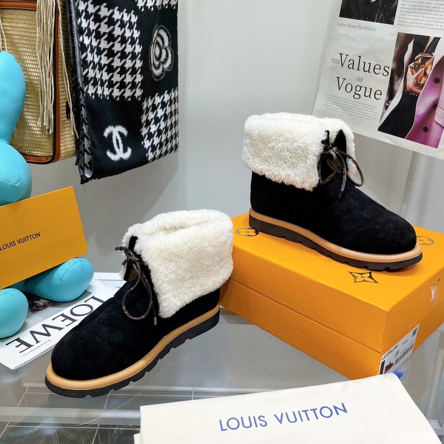 nmb PILLOW COMFORT ANKLE BOOTS BLACK