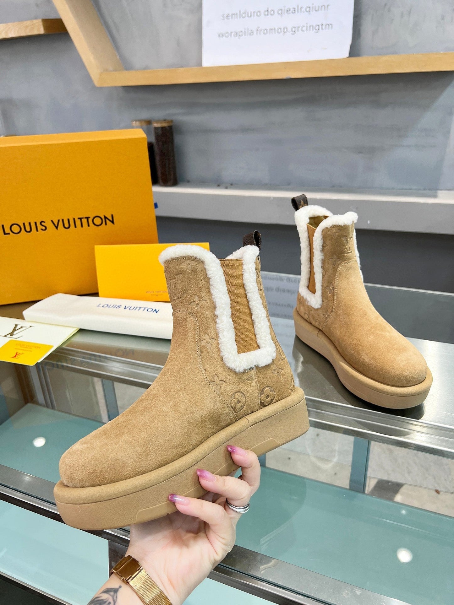 nmb ASPEN CHELSEA ANKLE BOOT BEIGE 1ADC7R