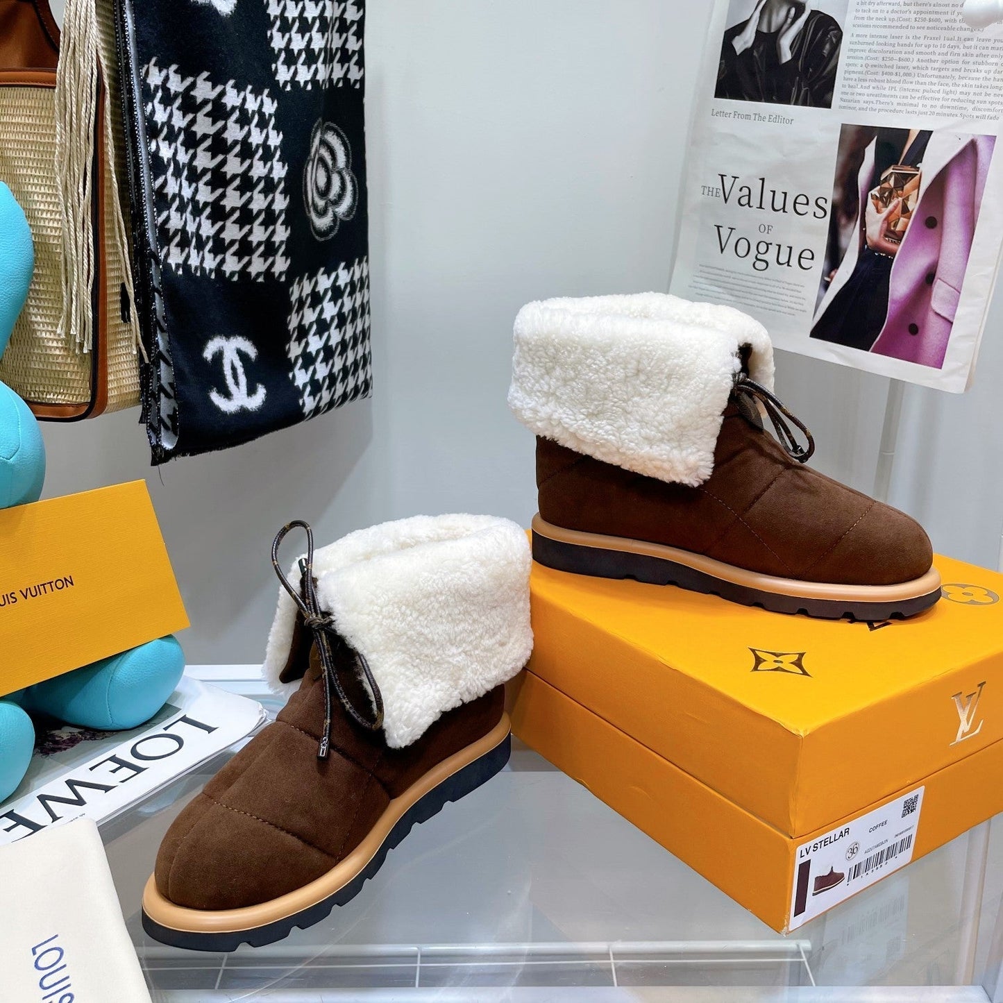 nmb PILLOW COMFORT ANKLE BOOTS BROWN 1A94W2