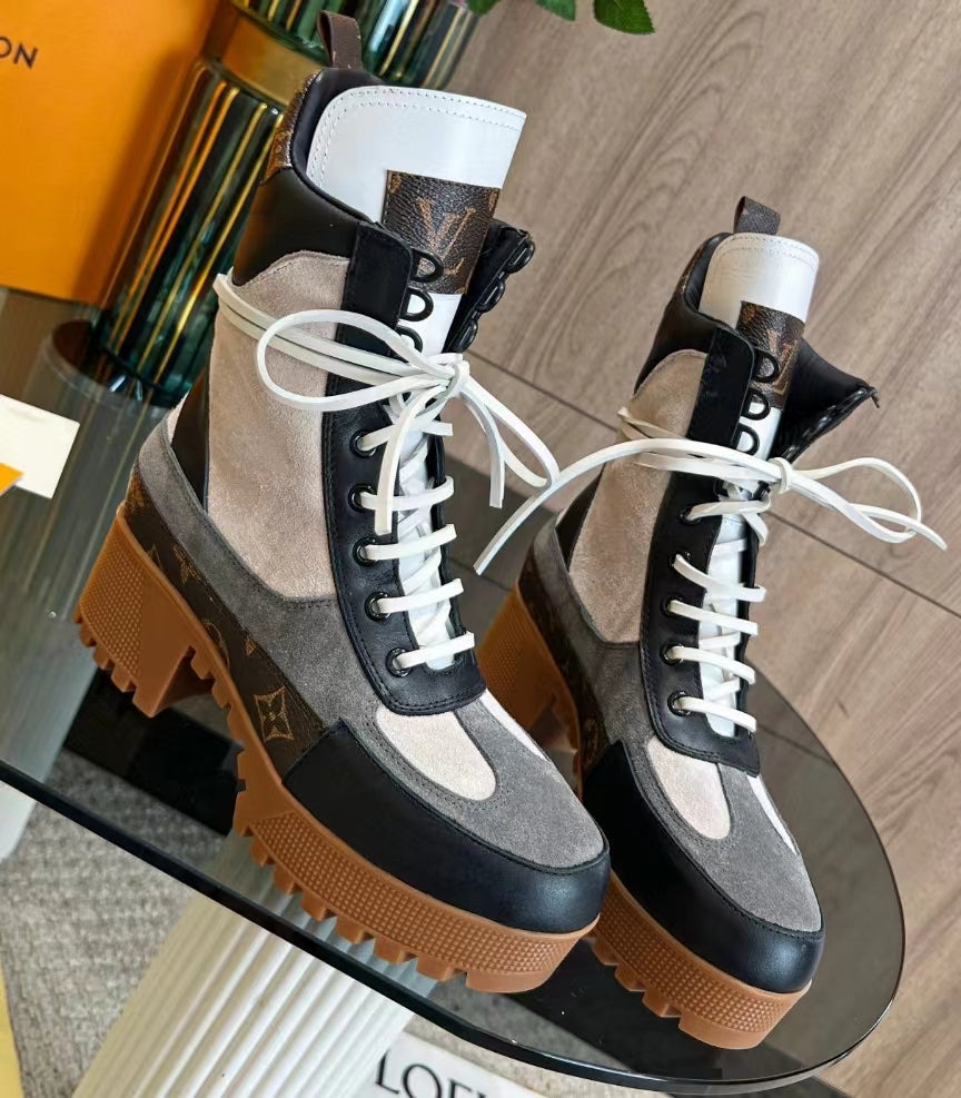 nmb LAUREATE ANKLE BOOTS DARK GREY 1AAP8B