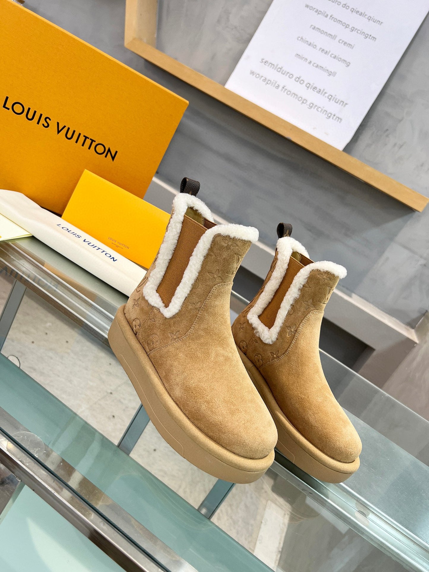 nmb ASPEN CHELSEA ANKLE BOOT BEIGE 1ADC7R