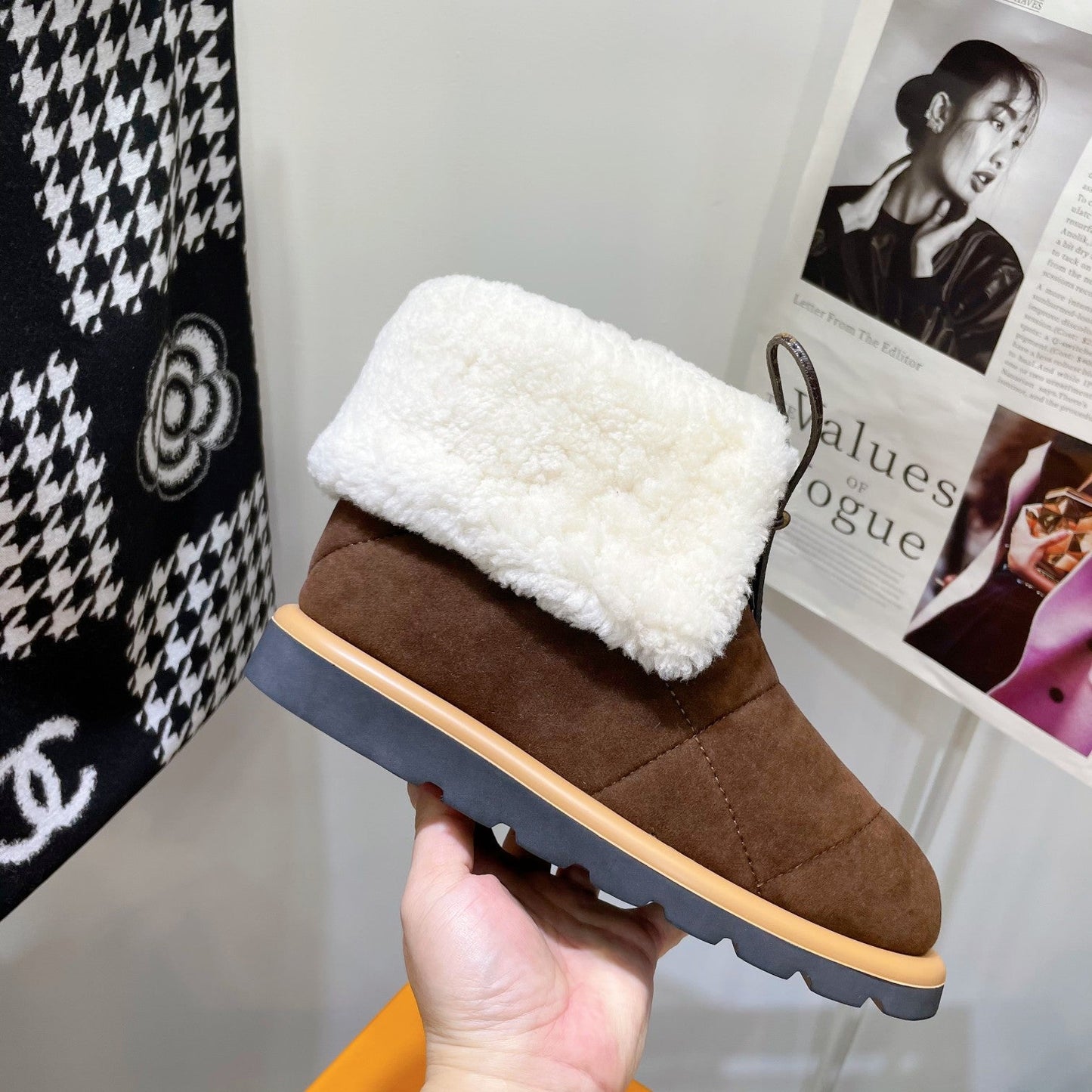 nmb PILLOW COMFORT ANKLE BOOTS BROWN 1A94W2