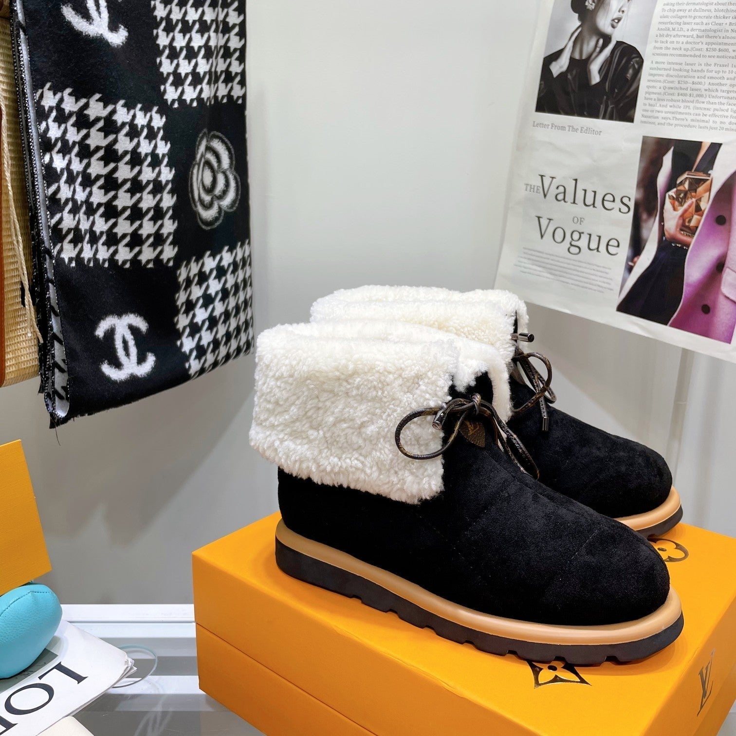 nmb PILLOW COMFORT ANKLE BOOTS BLACK