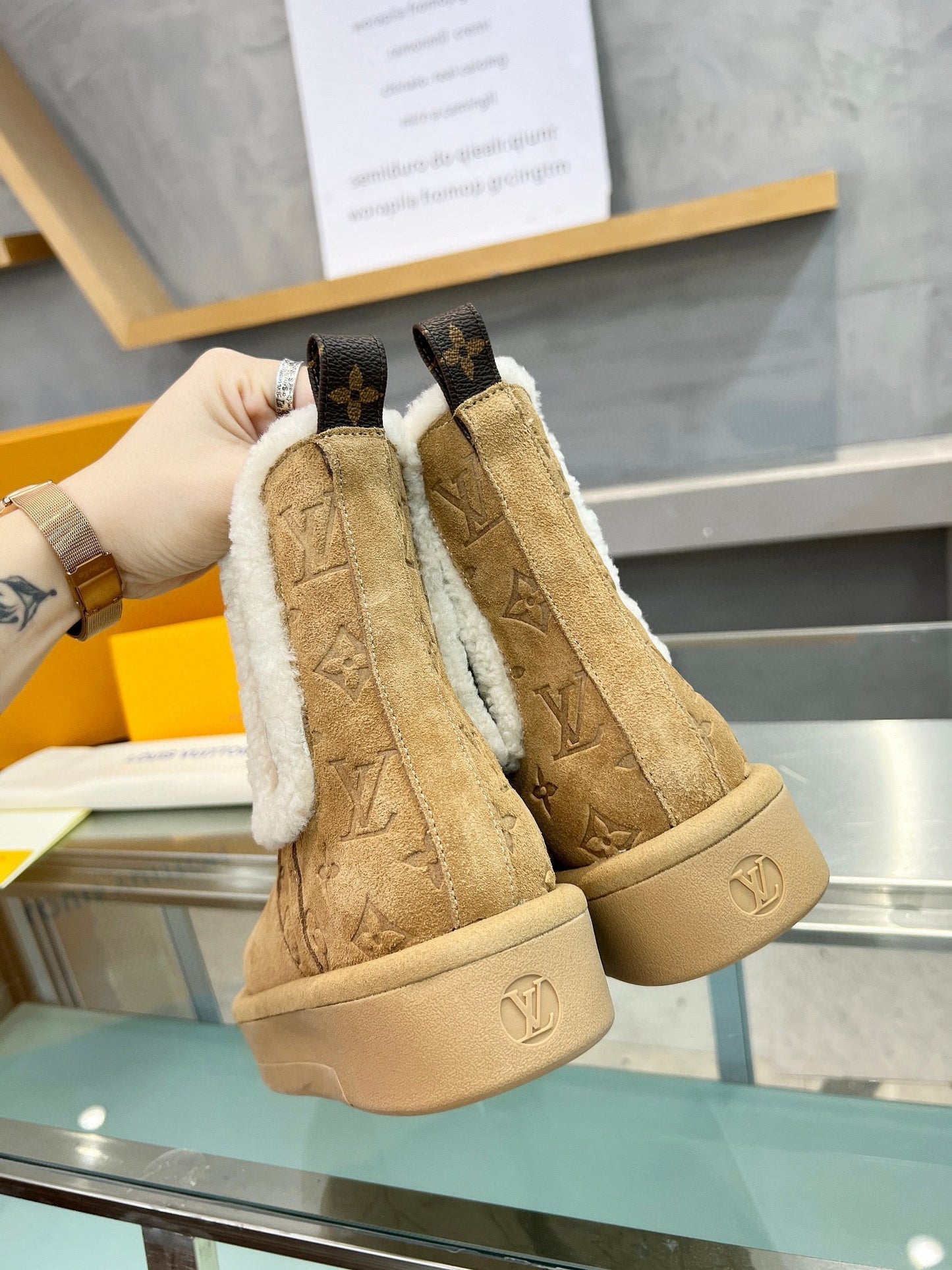 nmb ASPEN CHELSEA ANKLE BOOT BEIGE 1ADC7R