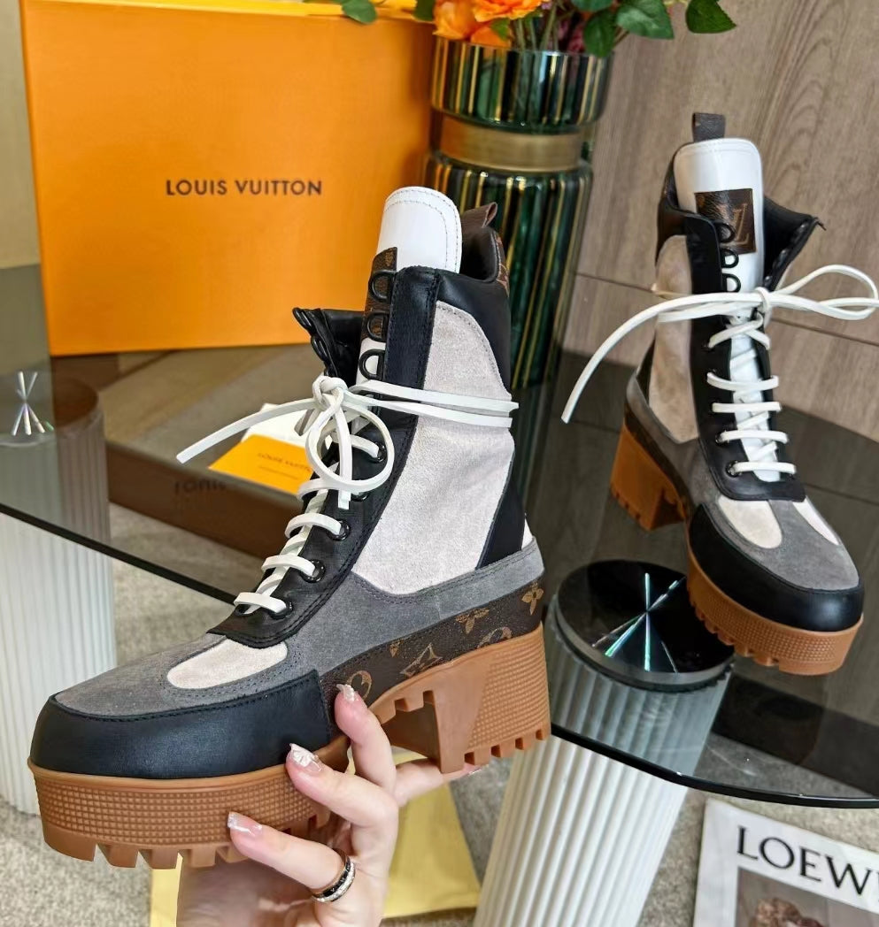 nmb LAUREATE ANKLE BOOTS DARK GREY 1AAP8B