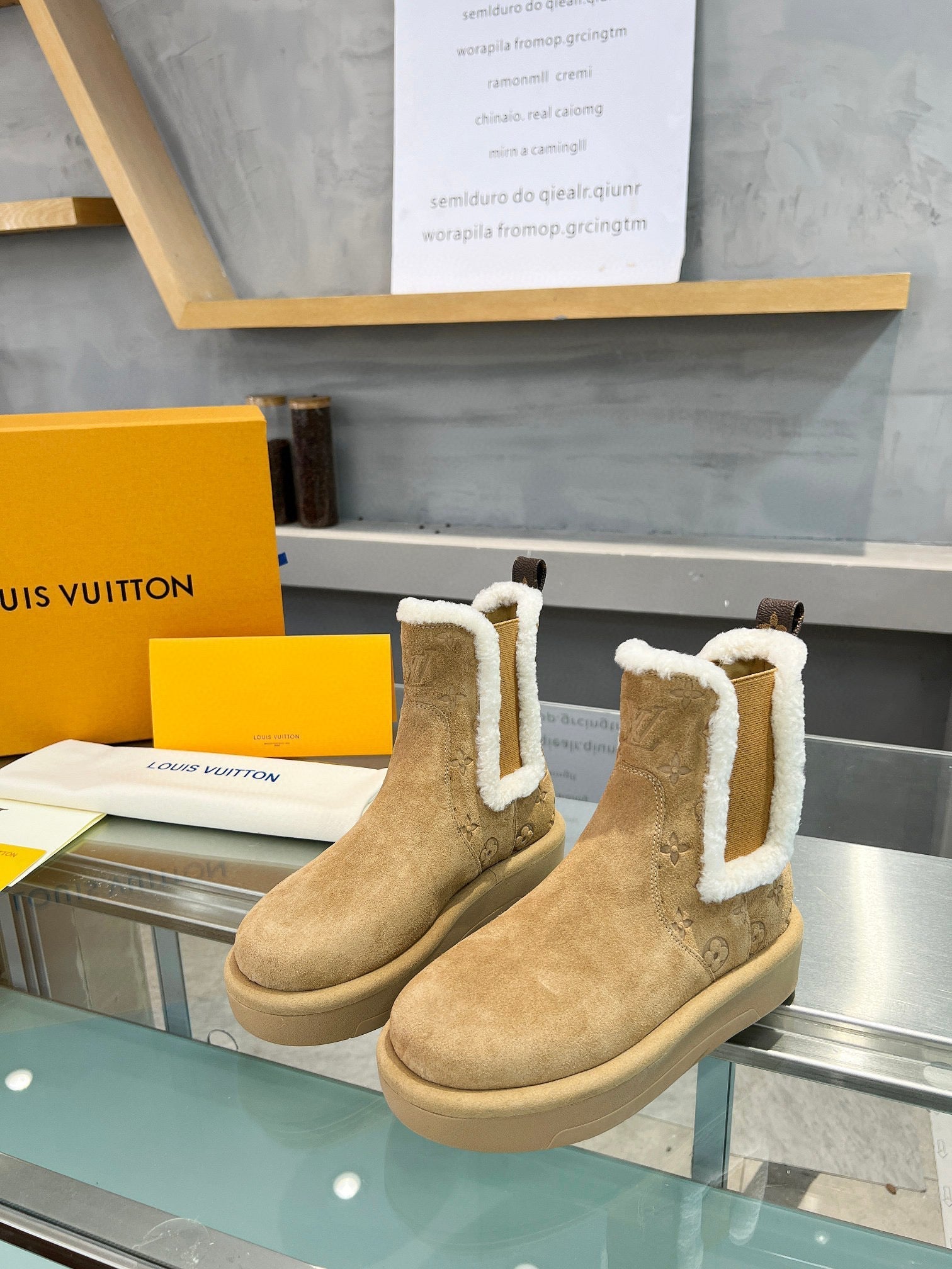 nmb ASPEN CHELSEA ANKLE BOOT BEIGE 1ADC7R