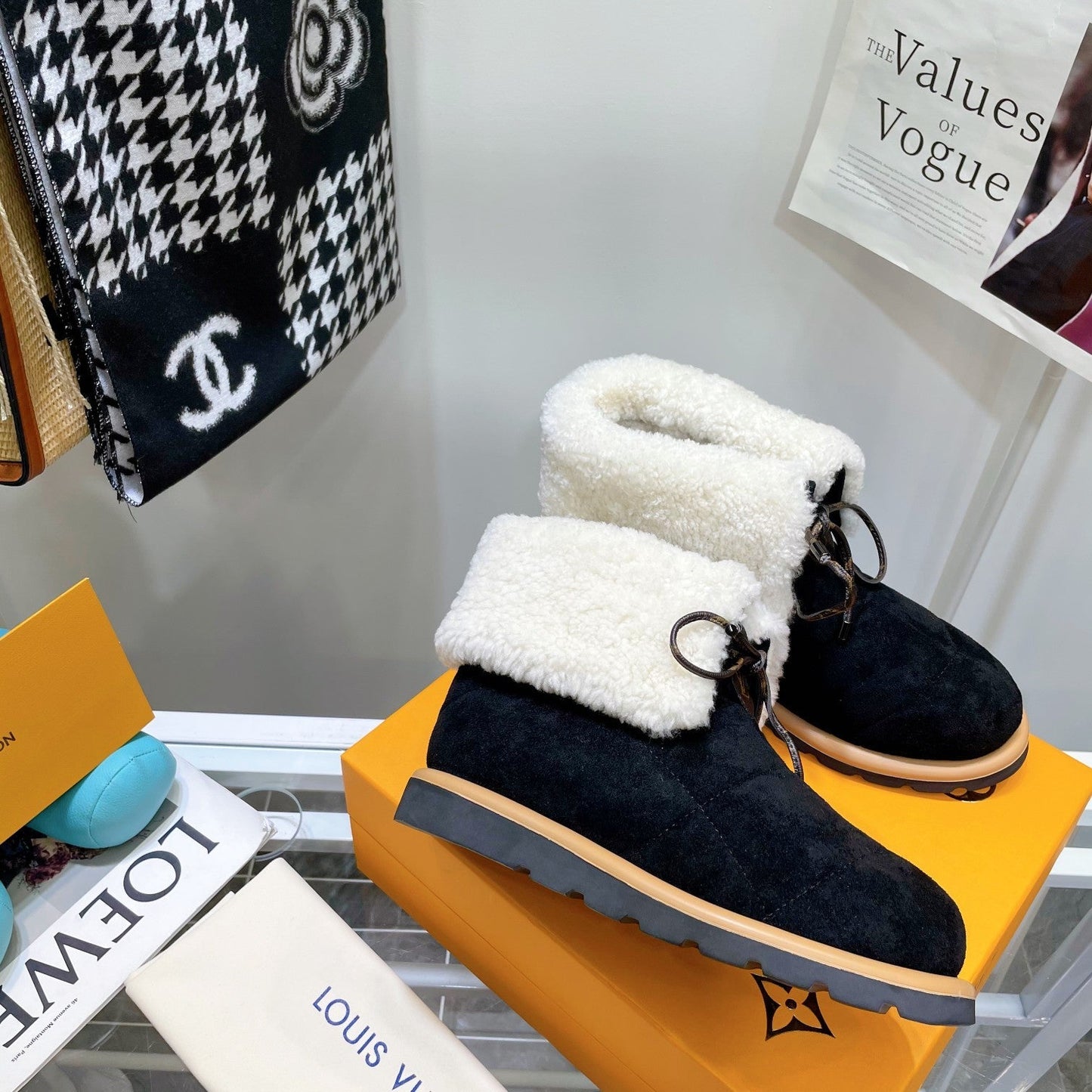 nmb PILLOW COMFORT ANKLE BOOTS BLACK