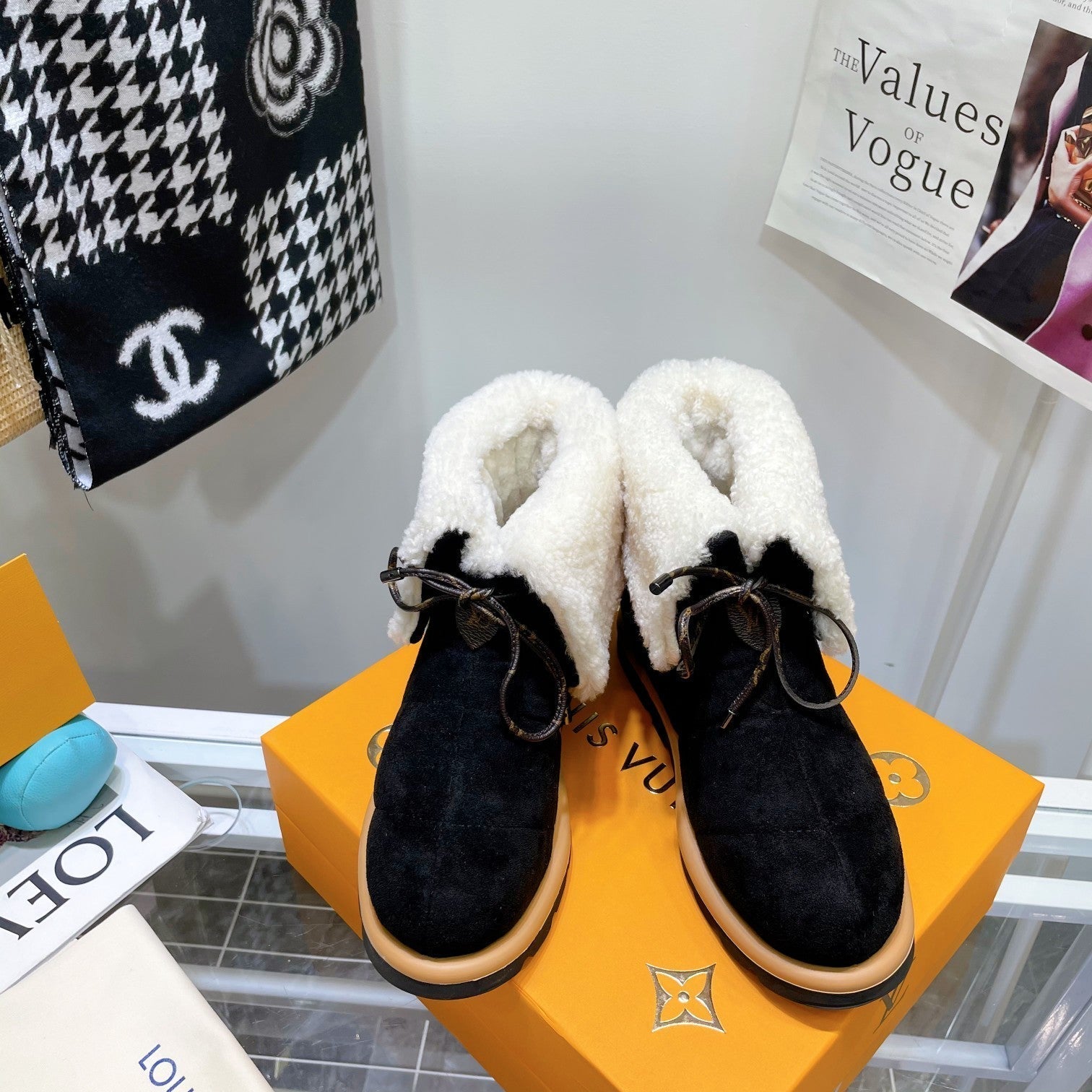 nmb PILLOW COMFORT ANKLE BOOTS BLACK