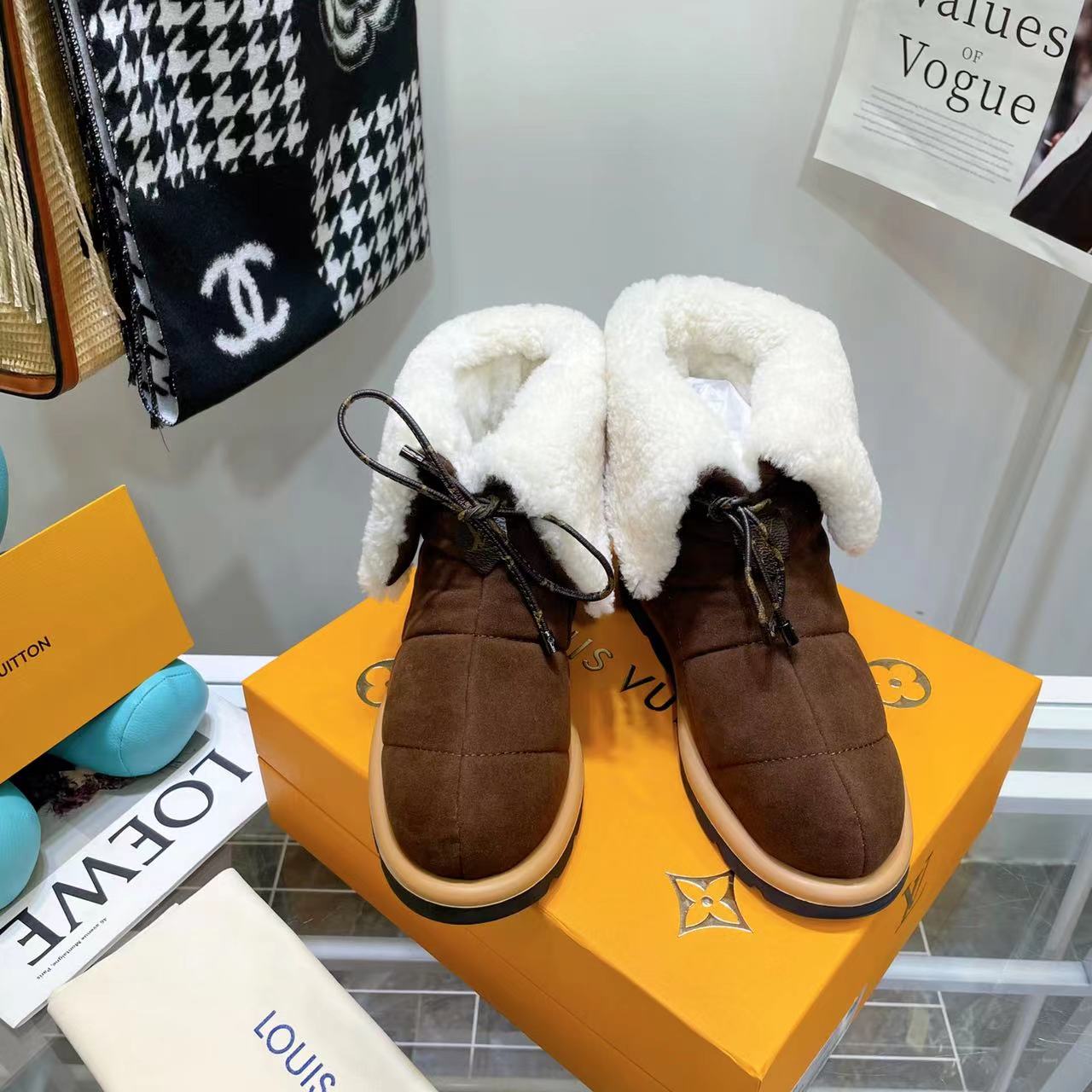 nmb PILLOW COMFORT ANKLE BOOTS BROWN 1A94W2