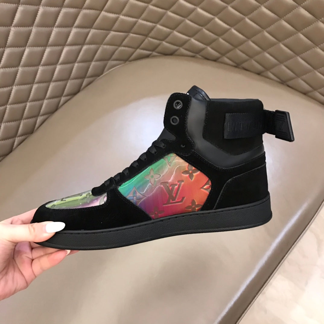 nmb RIVOLY TRAINERS BOOT BLACK 1A5I47
