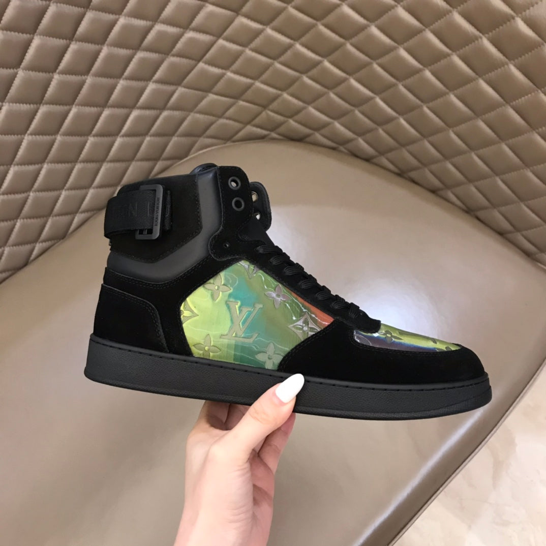 nmb RIVOLY TRAINERS BOOT BLACK 1A5I47