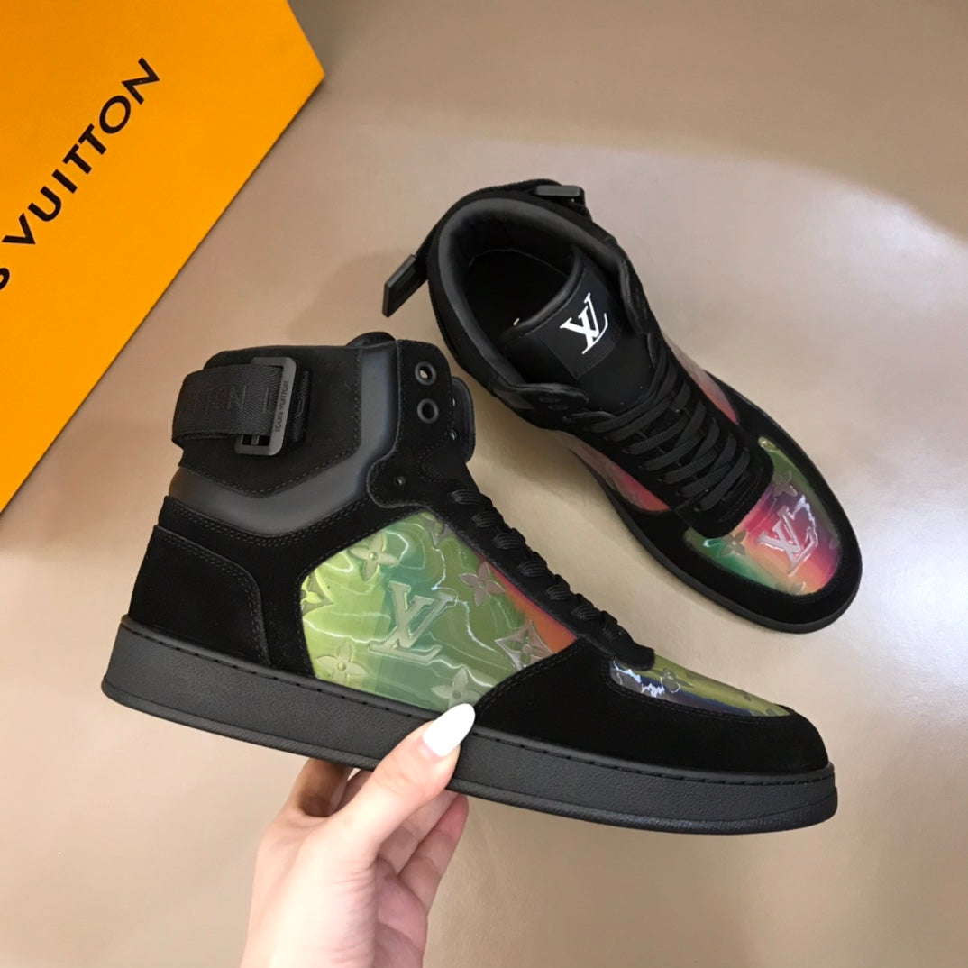 nmb RIVOLY TRAINERS BOOT BLACK 1A5I47