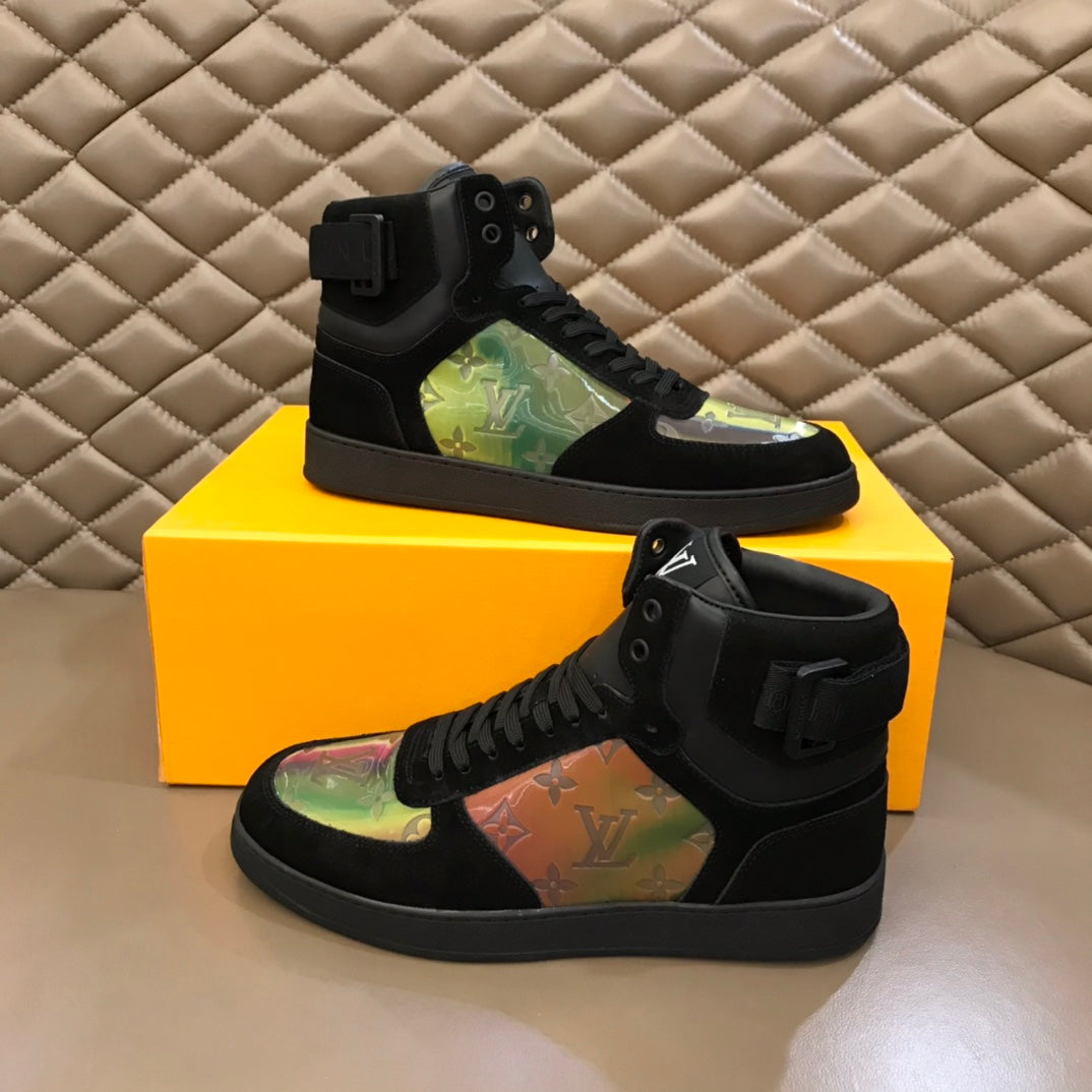 nmb RIVOLY TRAINERS BOOT BLACK 1A5I47
