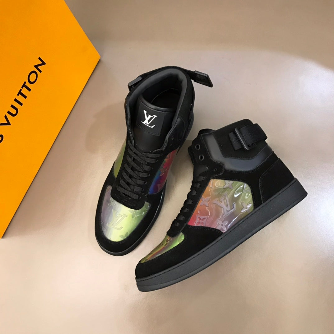 nmb RIVOLY TRAINERS BOOT BLACK 1A5I47