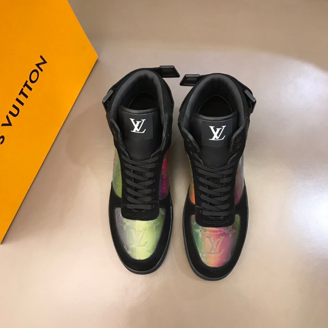 nmb RIVOLY TRAINERS BOOT BLACK 1A5I47