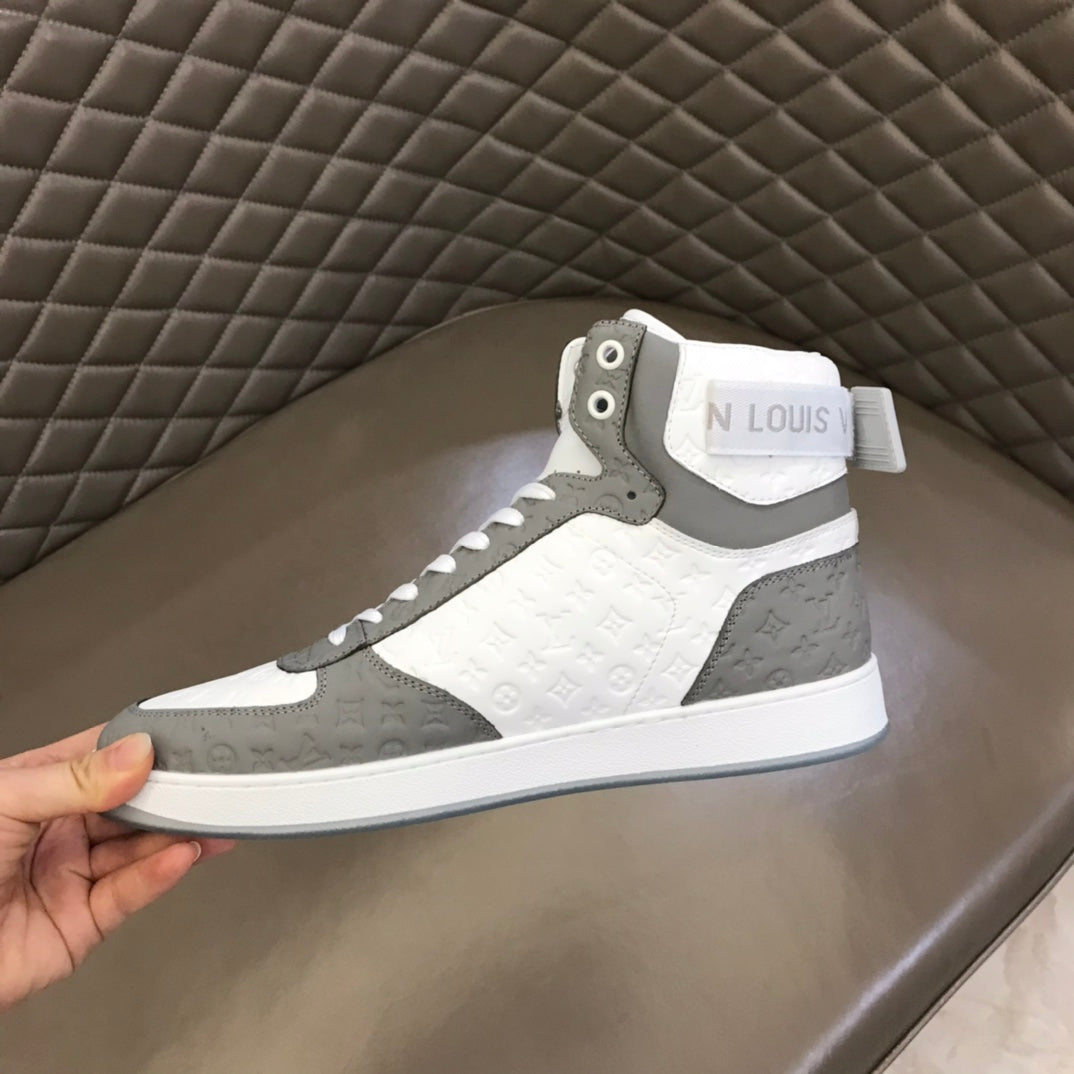 nmb RIVOLI TRAINER BOOTS GREY