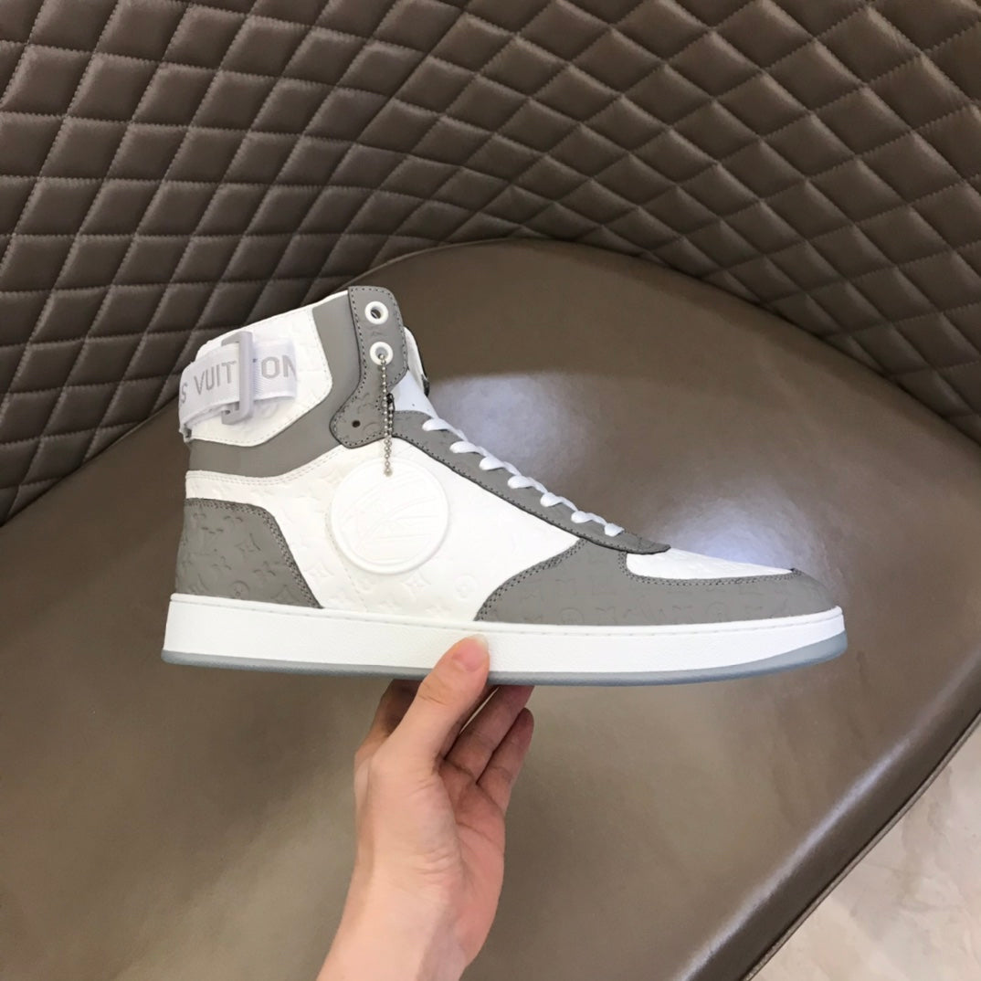 nmb RIVOLI TRAINER BOOTS GREY